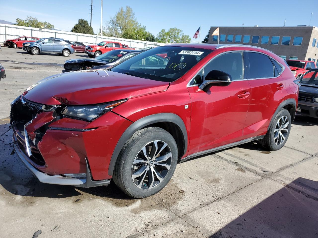 lexus nx 2015 jtjbarbz0f2004792