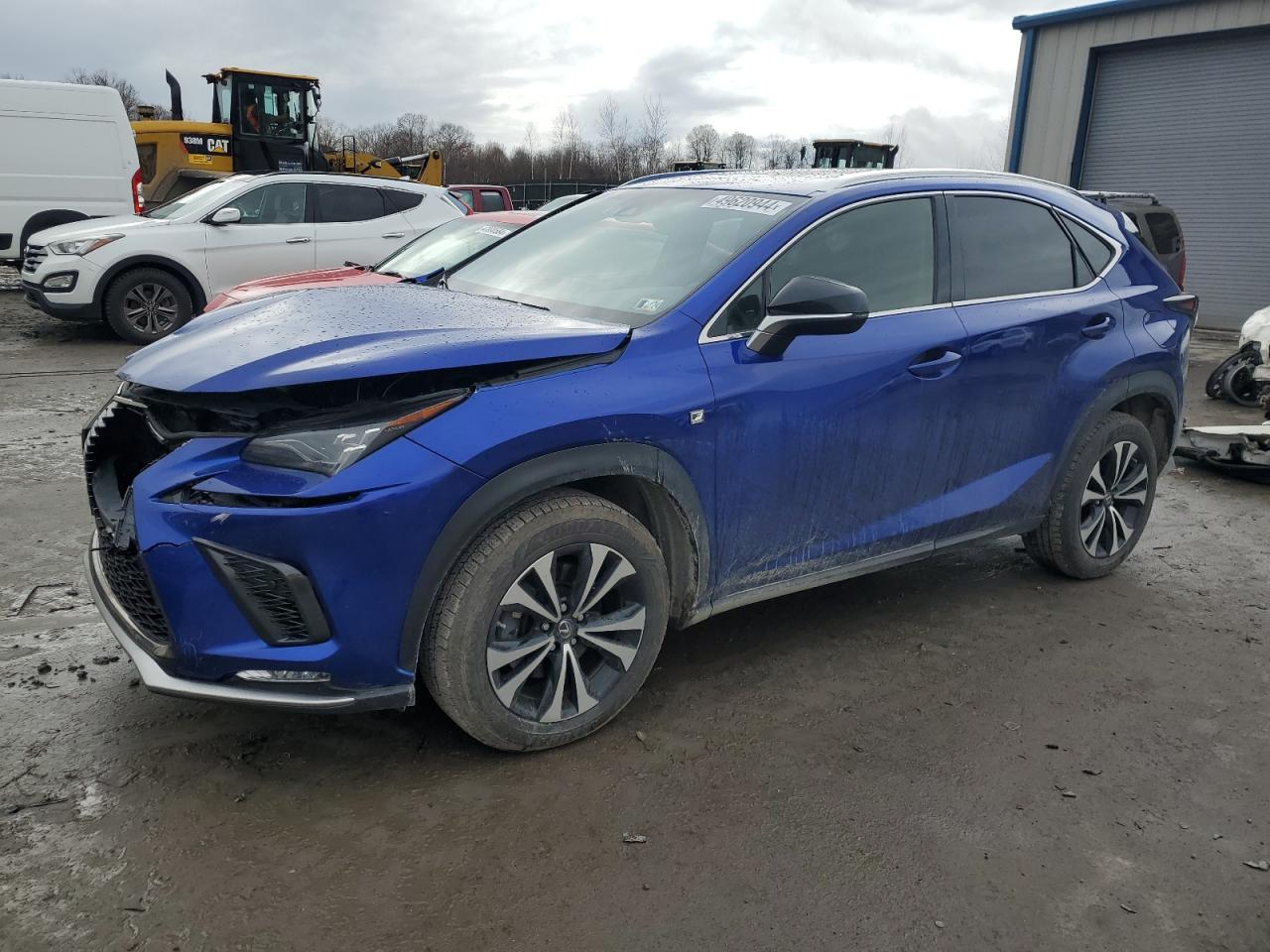 lexus nx 2019 jtjbarbz0k2208566