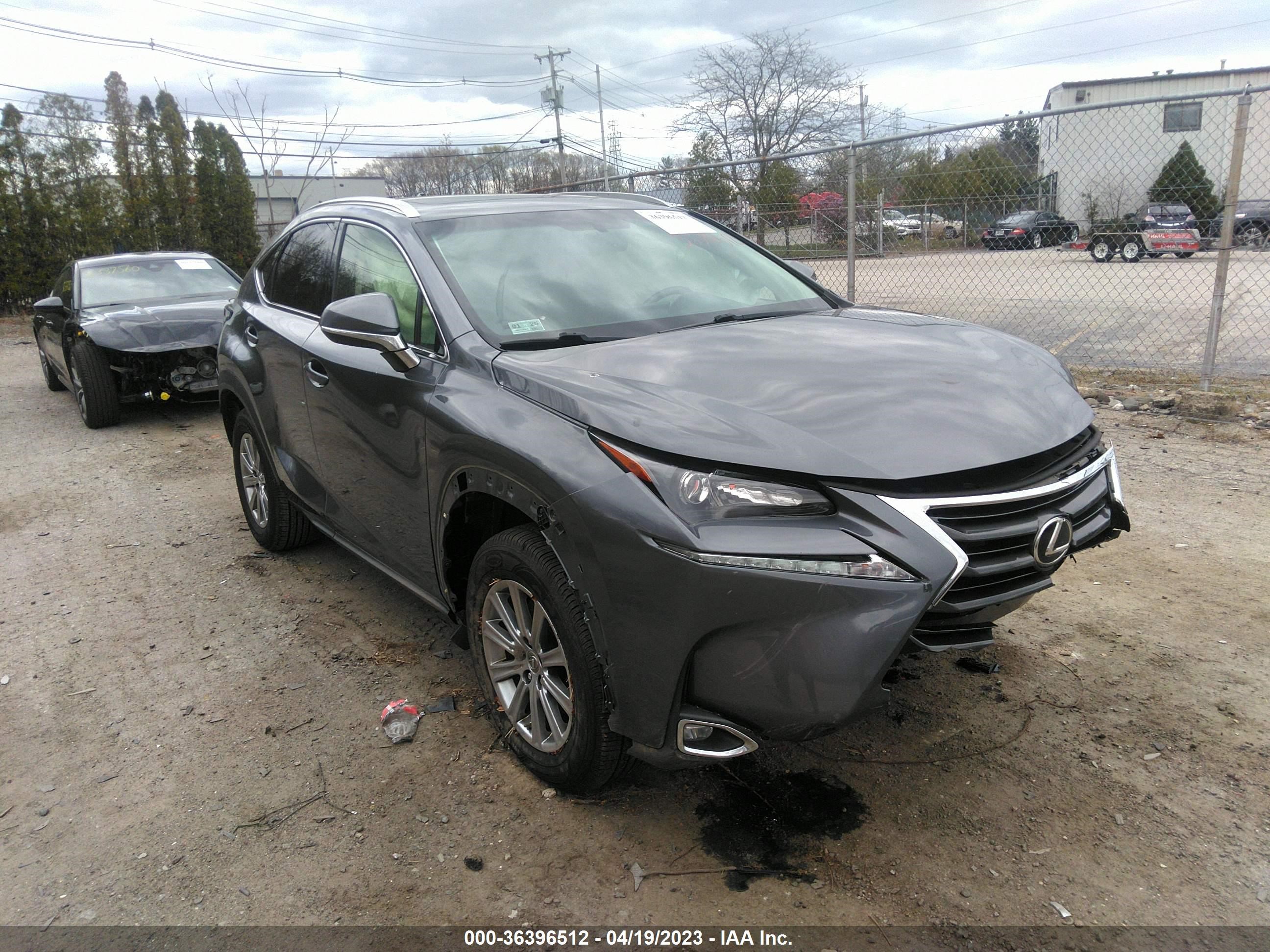 lexus nx 2015 jtjbarbz2f2040578