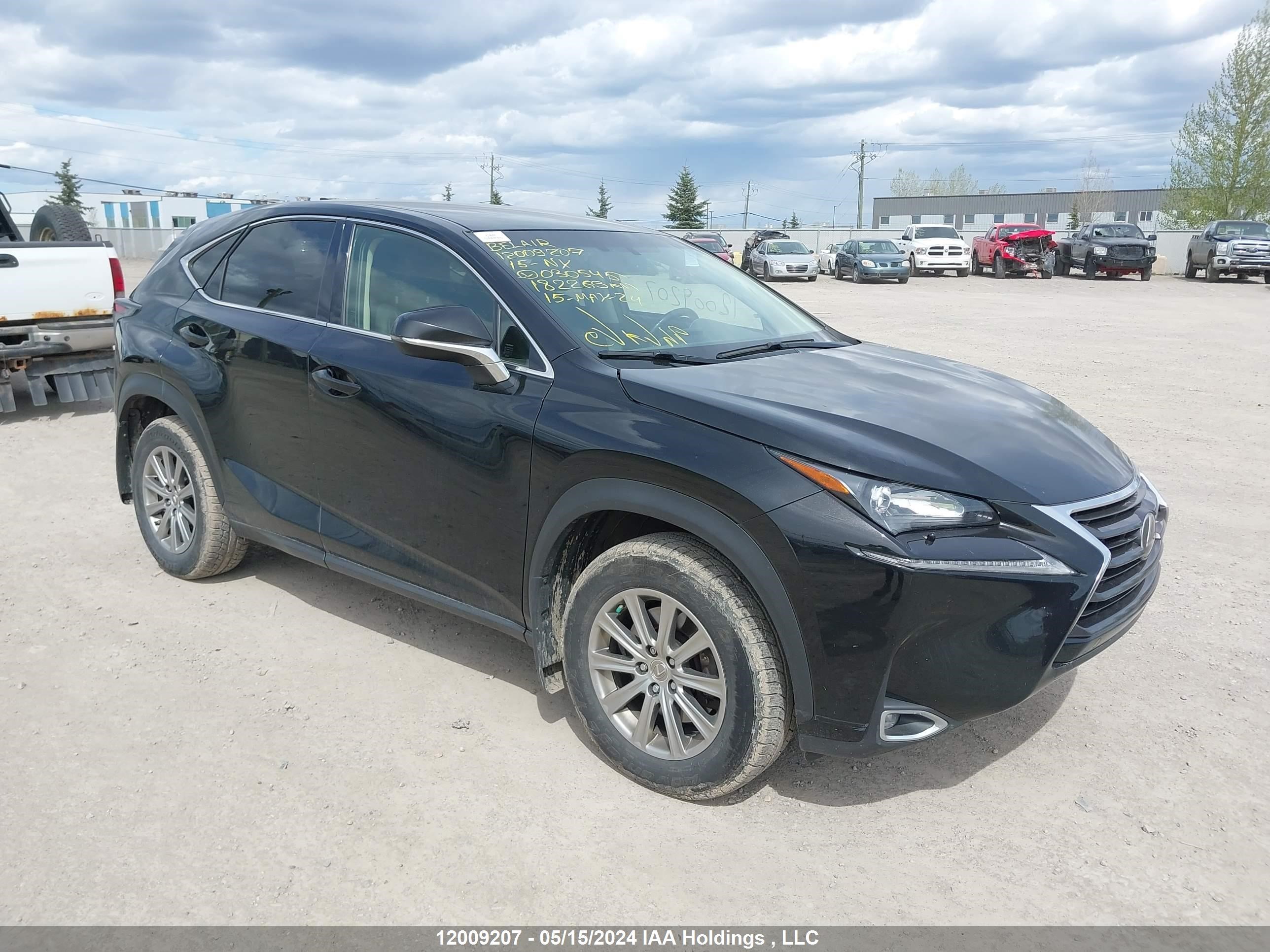 lexus nx 2015 jtjbarbz3f2030545