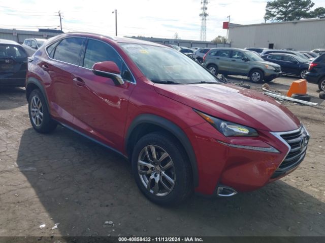 lexus nx 2015 jtjbarbz5f2014556