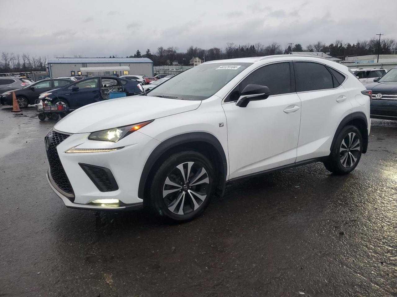 lexus nx 2019 jtjbarbz5k2196799