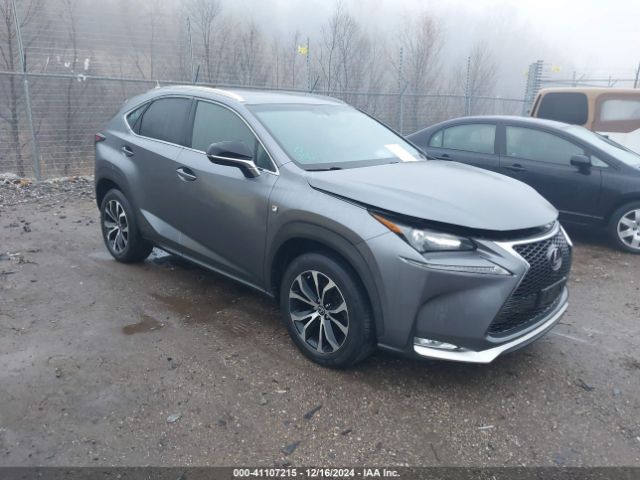 lexus nx 2015 jtjbarbz8f2028175