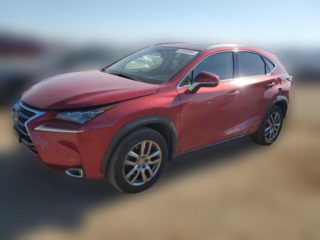 lexus nx 2015 jtjbarbz8f2033294