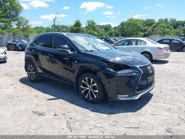 lexus nx 2015 jtjbarbz9f2017458