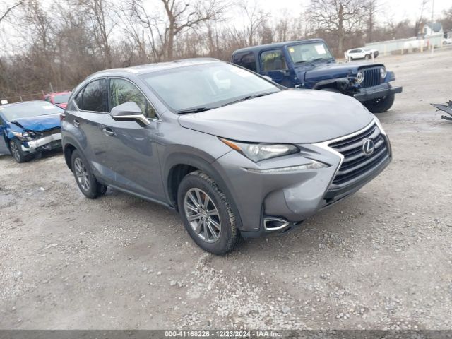 lexus nx 2015 jtjbarbzxf2000670