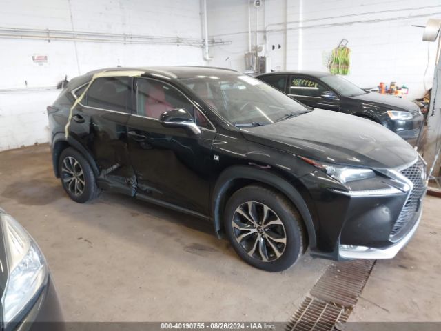 lexus nx 2016 jtjbarbzxg2095264