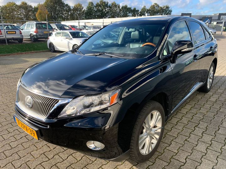 lexus rx 2010 jtjbc11a002034535