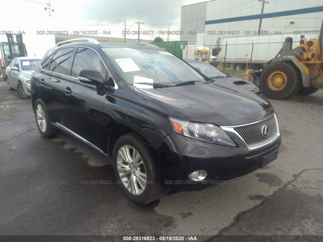 lexus rx 450h 2010 jtjbc1ba1a2407372