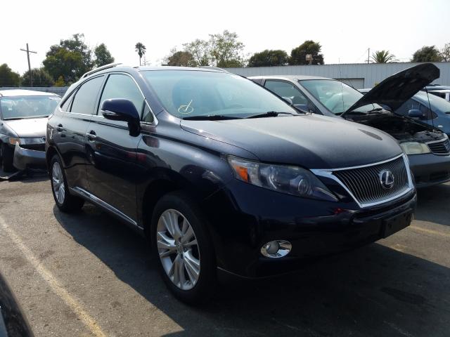 lexus rx 450 2010 jtjbc1ba2a2010558