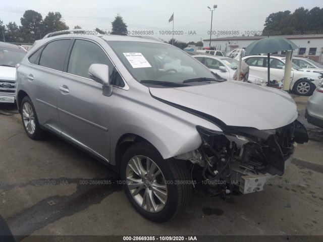 lexus rx 450h 2010 jtjbc1ba2a2013069