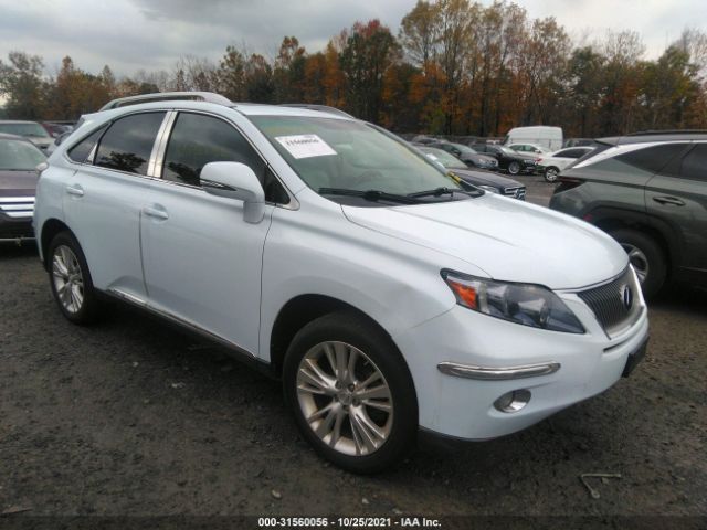 lexus rx 450h 2010 jtjbc1ba2a2019731