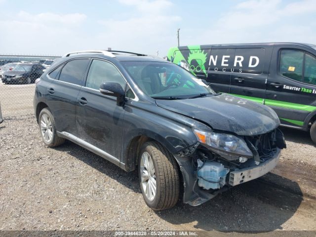 lexus rx 450h 2010 jtjbc1ba4a2007001