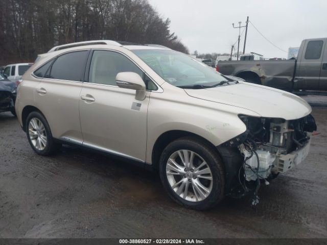 lexus rx 450h 2012 jtjbc1ba4c2425710