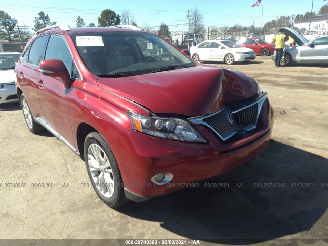 lexus rx 450h 2010 jtjbc1ba6a2005878