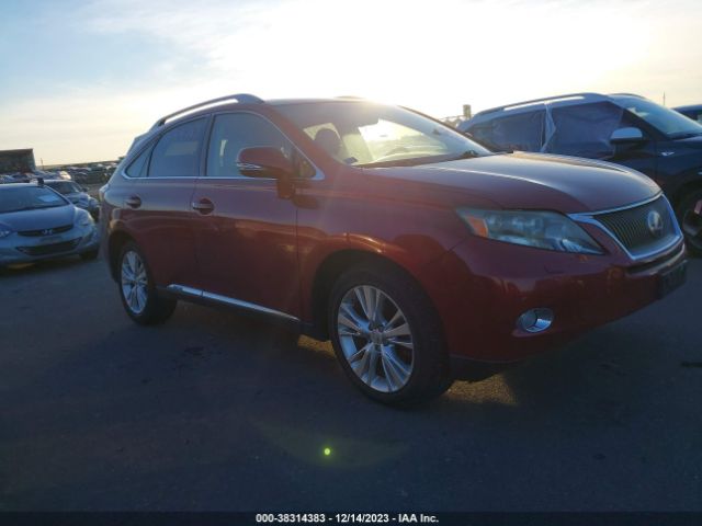 lexus rx 450h 2010 jtjbc1ba6a2404645