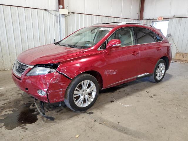 lexus rx 450h 2010 jtjbc1ba8a2407644