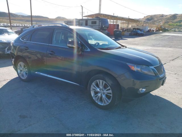 lexus rx 450h 2010 jtjbc1ba8a2409751