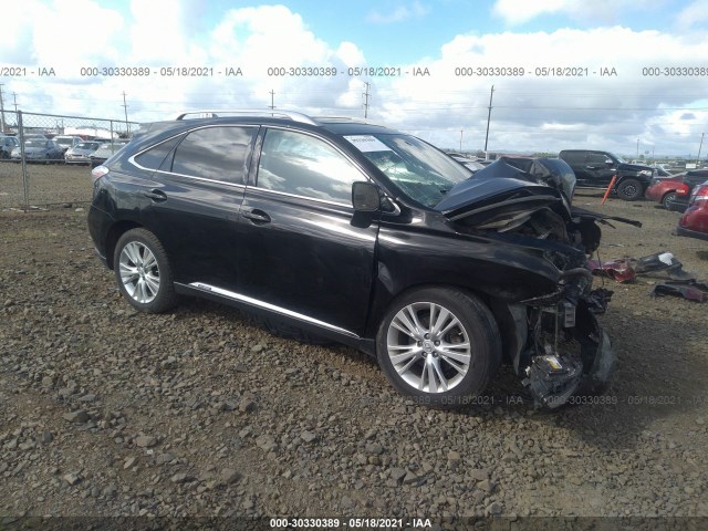 lexus rx 450h 2010 jtjbc1ba9a2007477