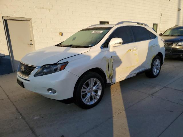 lexus rx 450h 2010 jtjbc1ba9a2022237