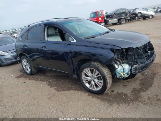 lexus rx 450h 2010 jtjbc1ba9a2406650