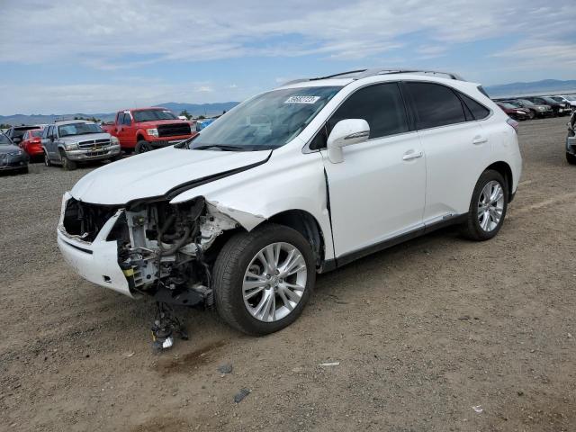 lexus rx 450h 2010 jtjbc1baxa2018519