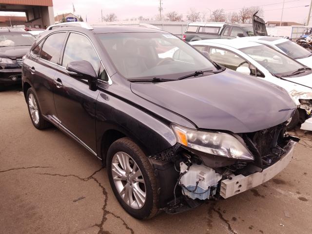 lexus rx 450 2010 jtjbc1baxa2401439