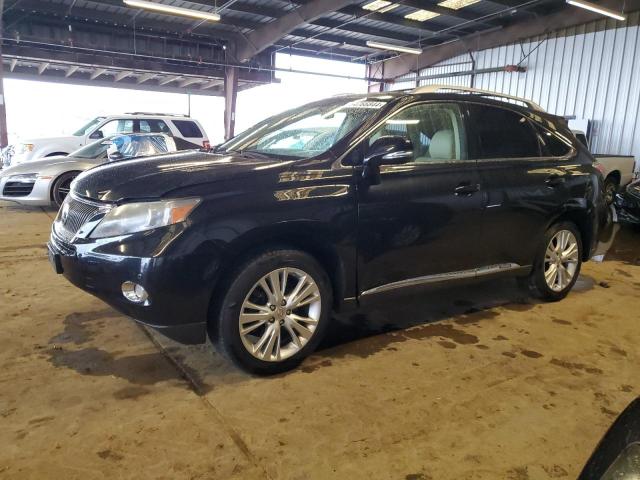 lexus rx 450h 2010 jtjbc1baxa2405068