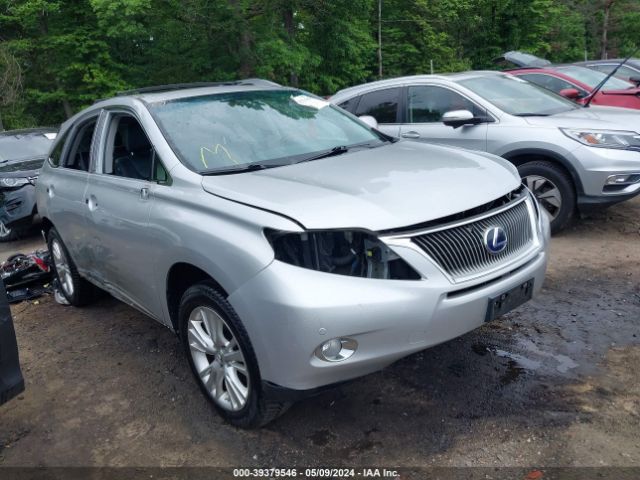 lexus rx 450h 2011 jtjbc1baxb2045091