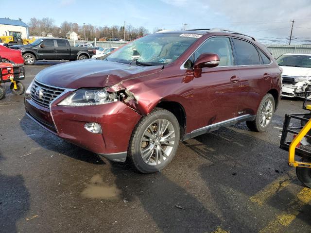 lexus rx 450h 2013 jtjbc1baxd2445588