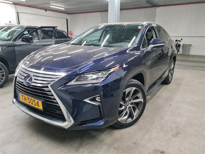 lexus rx 2019 jtjbgmca202045510