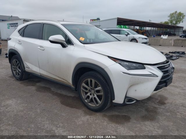 lexus nx 2016 jtjbjrbz6g2033327