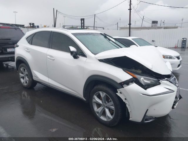 lexus nx 300h 2017 jtjbjrbzxh2057518