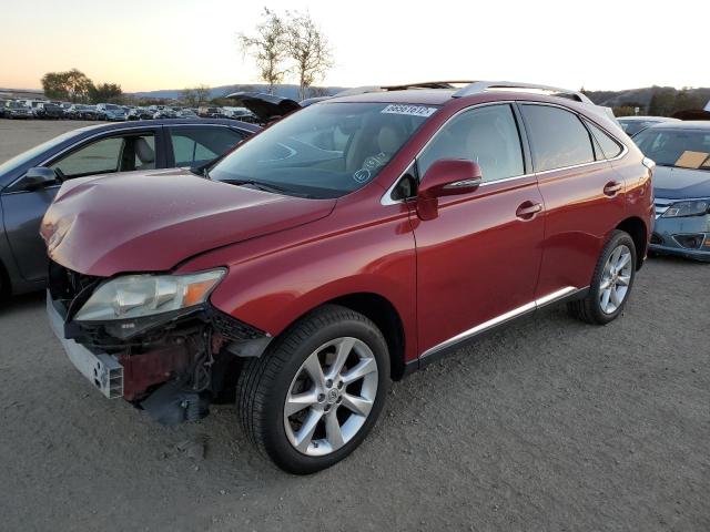 lexus rx 350 2010 jtjbk1ba7a2415821