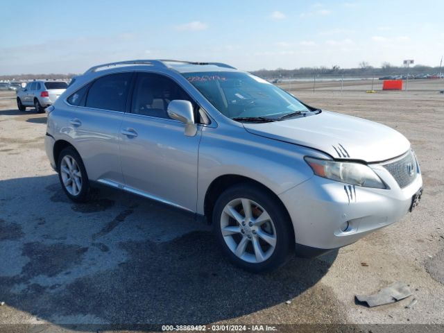 lexus rx 350 2010 jtjbk1ba7a2431503