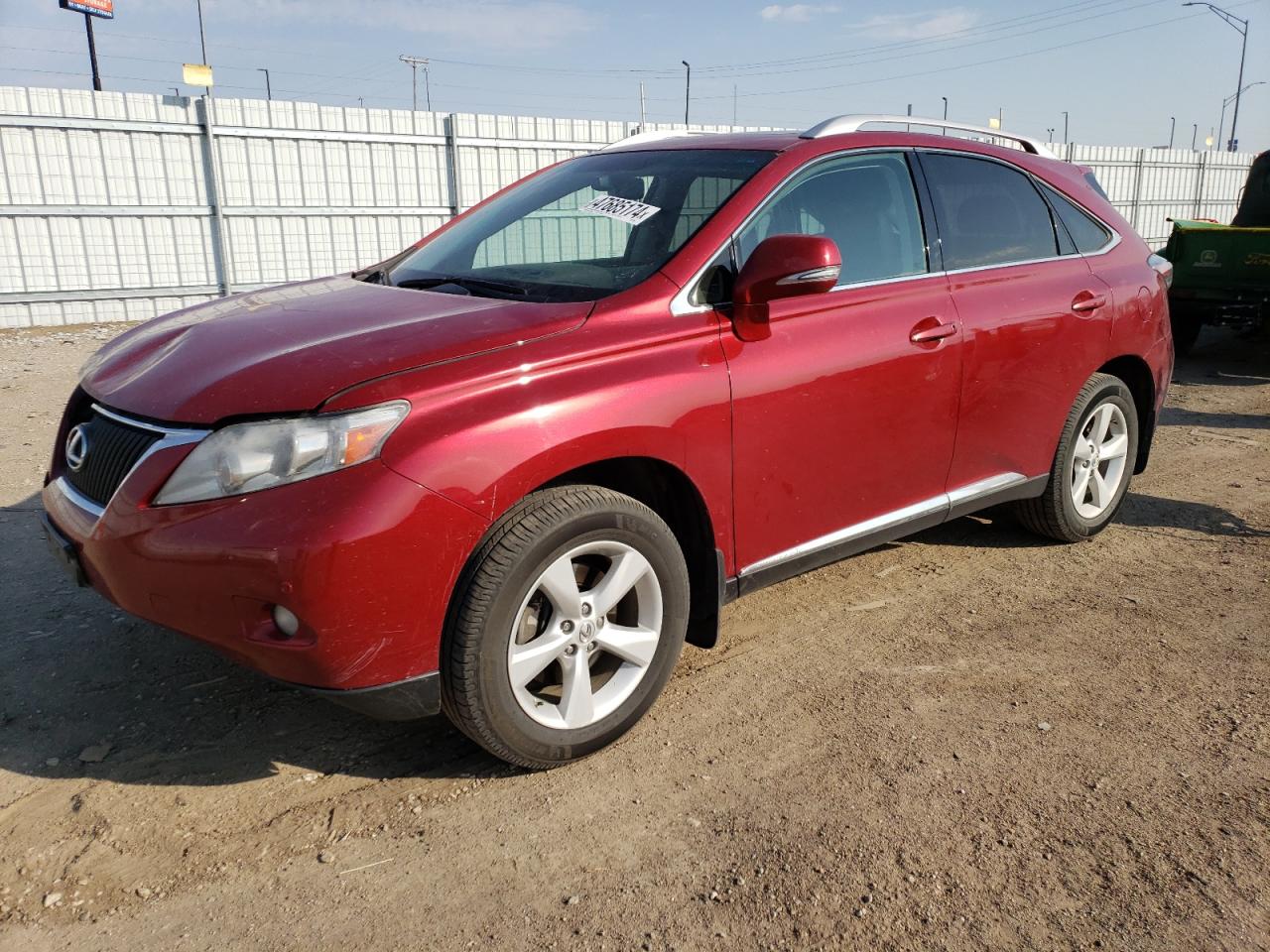 lexus rx 2012 jtjbk1ba9c2446989