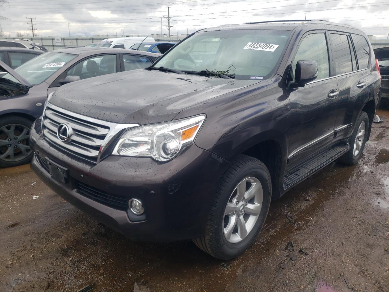 lexus gx 2013 jtjbm7fx5d5052997