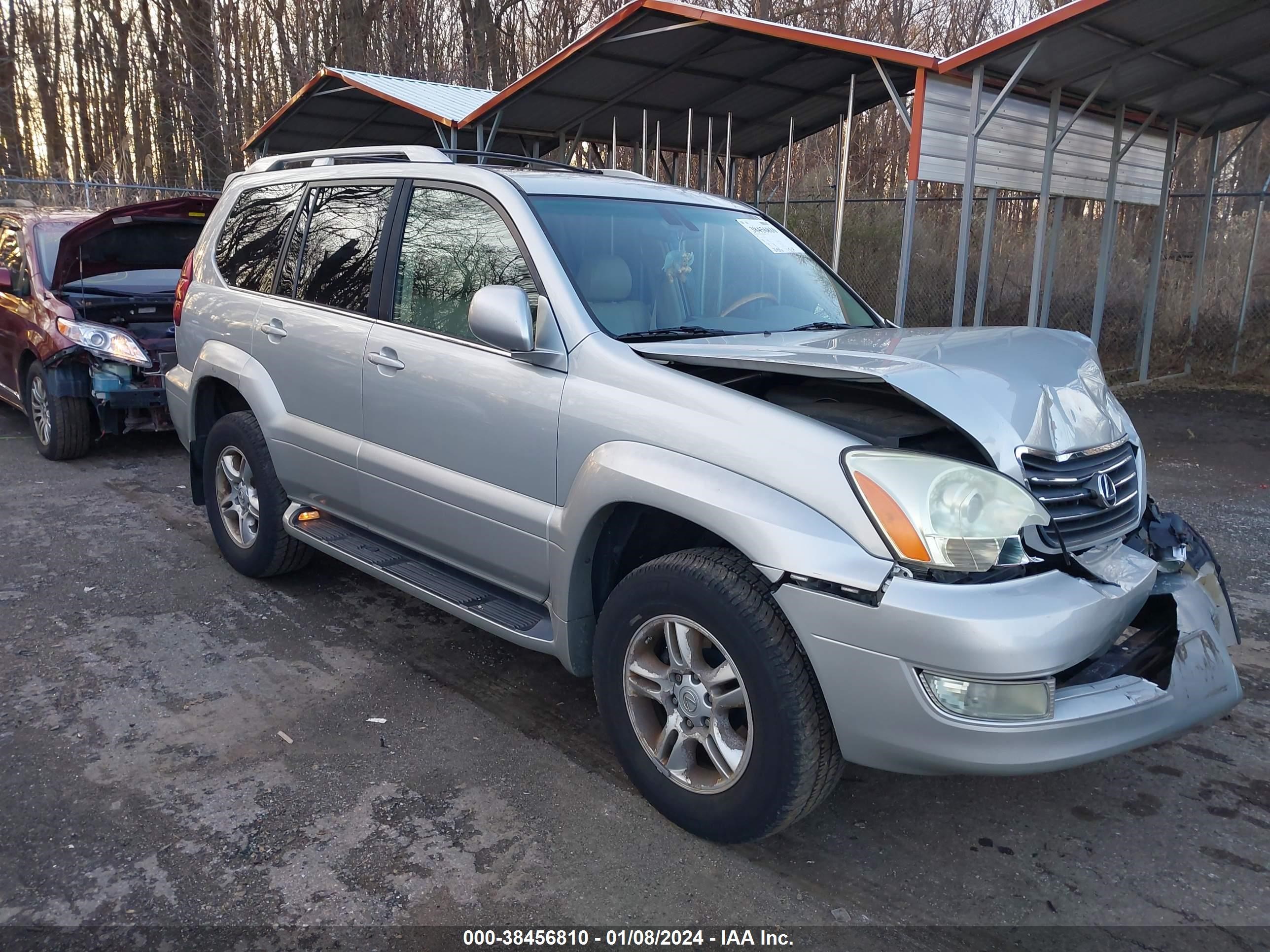 lexus gx 2004 jtjbt20x040036413