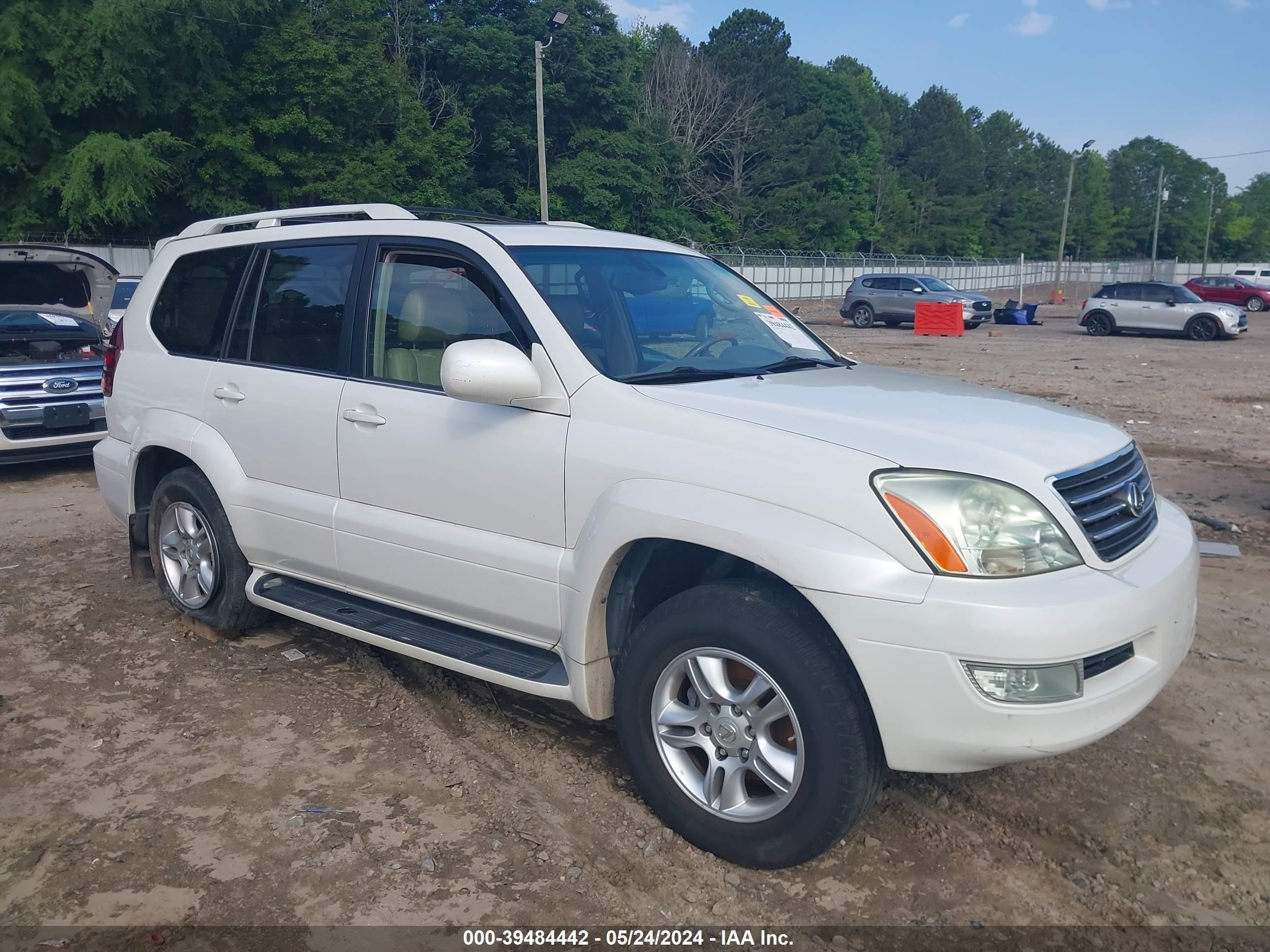 lexus gx 2004 jtjbt20x040041935