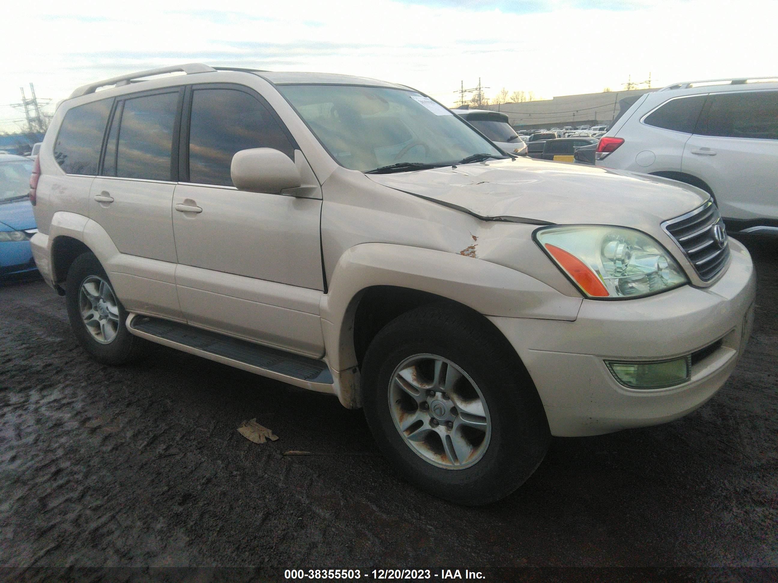 lexus gx 2003 jtjbt20x130018498