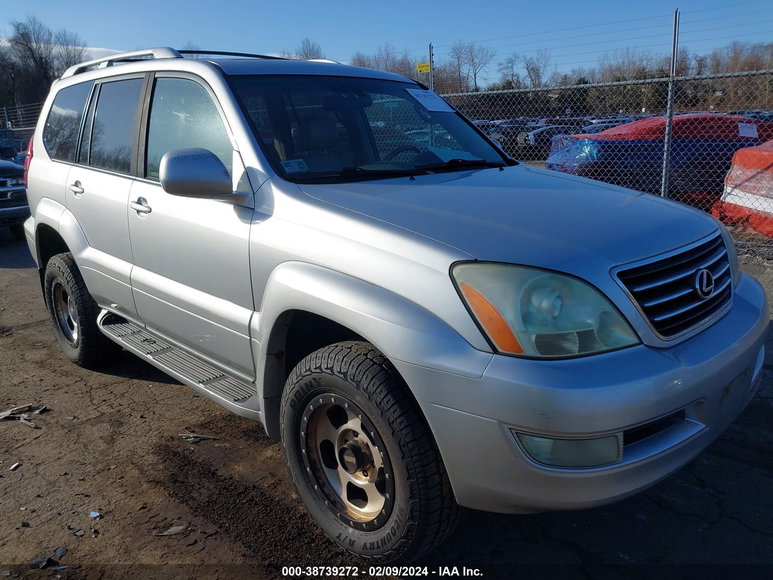 lexus gx 2006 jtjbt20x160106410