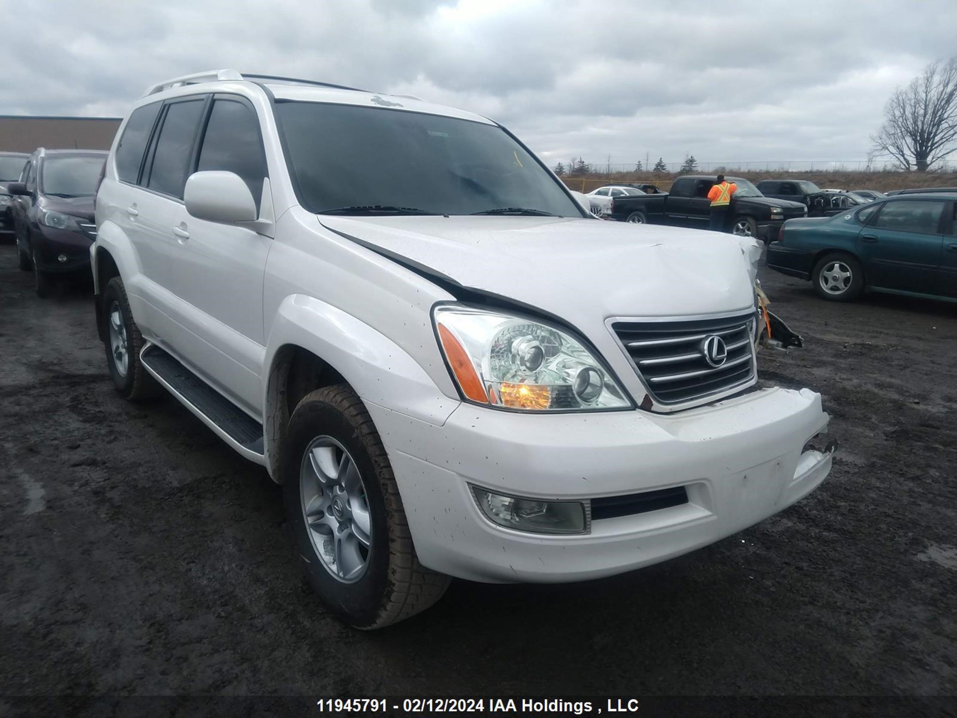 lexus gx 2007 jtjbt20x170140381