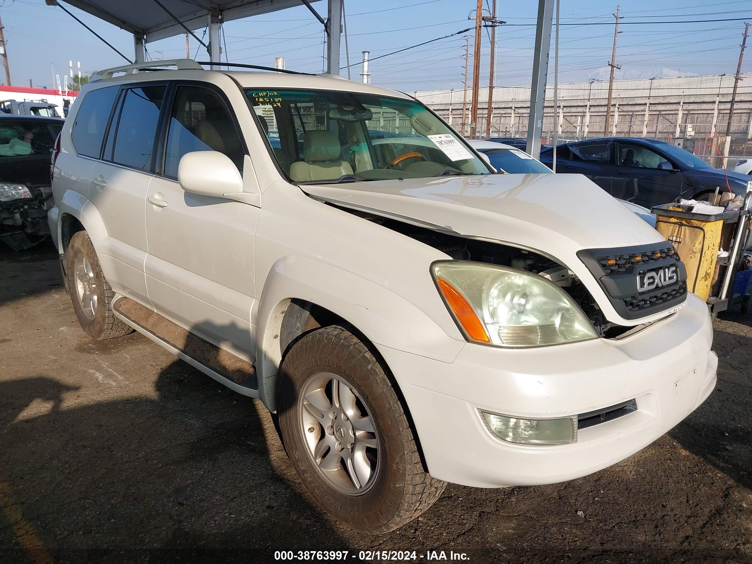 lexus gx 2006 jtjbt20x260097667