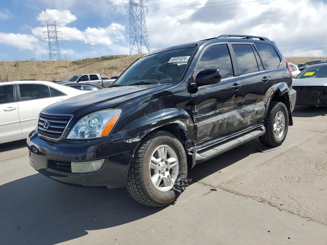 lexus gx 2006 jtjbt20x260098818