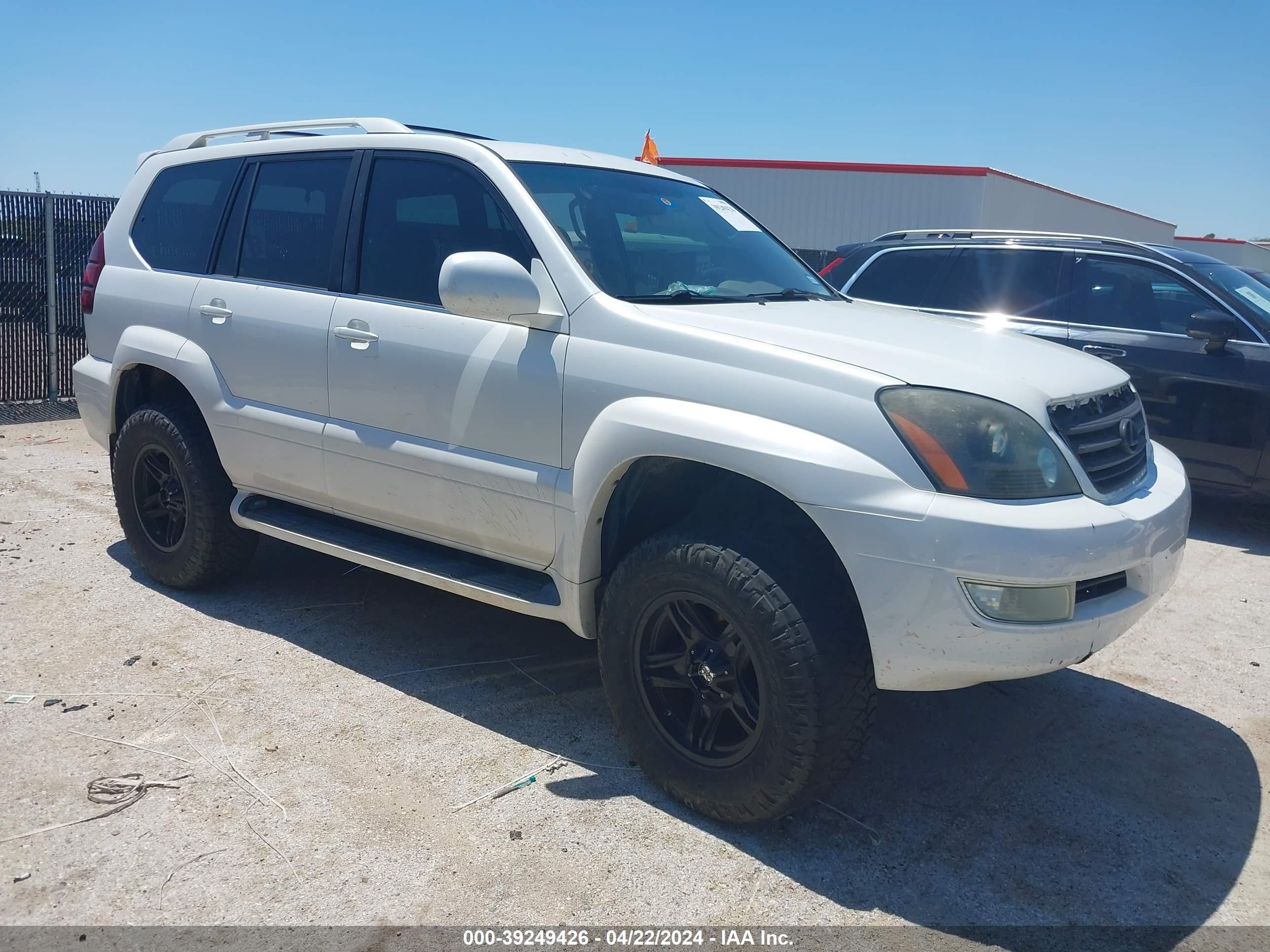 lexus gx 2007 jtjbt20x270139806