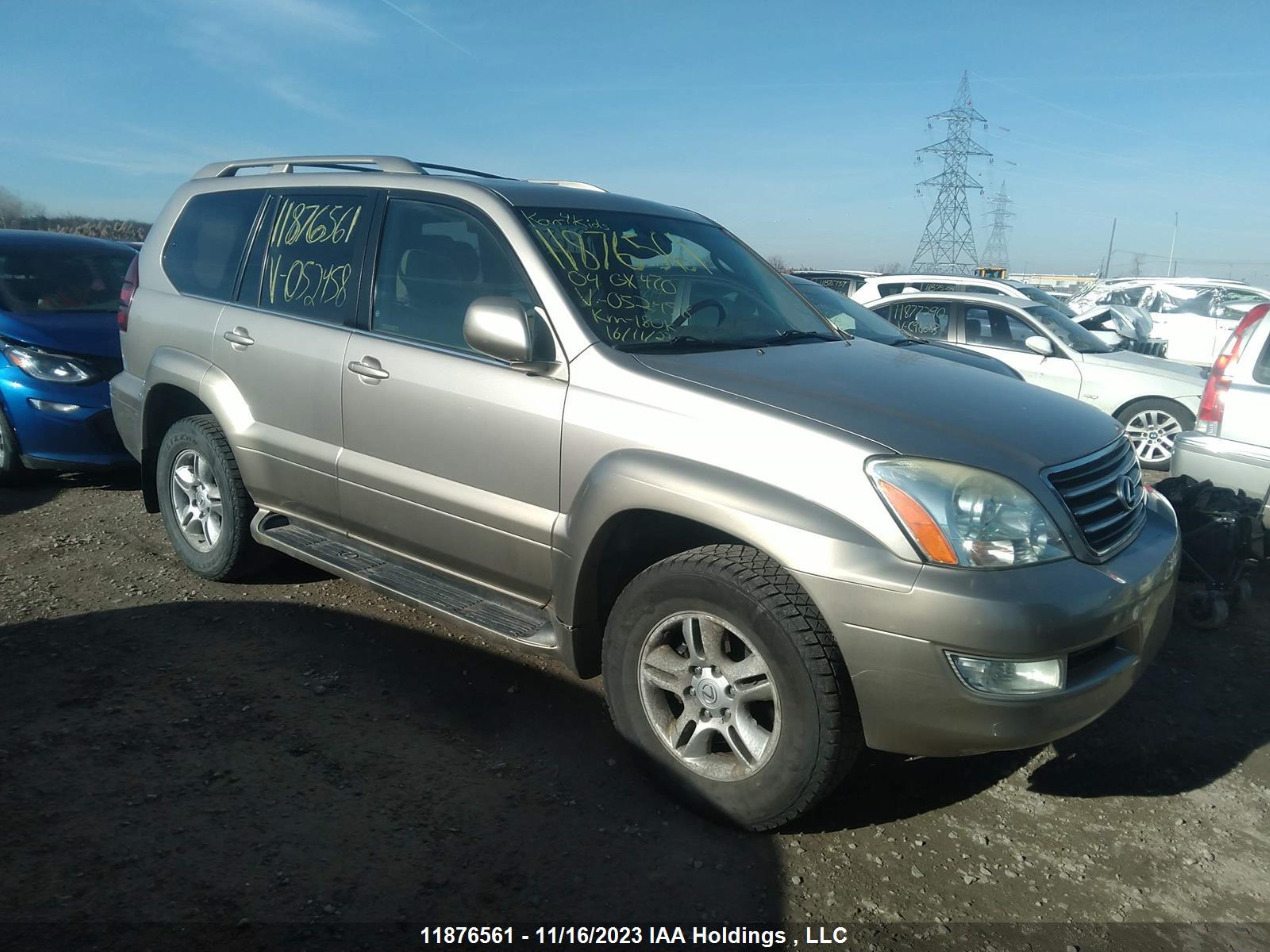 lexus gx 2004 jtjbt20x340052458