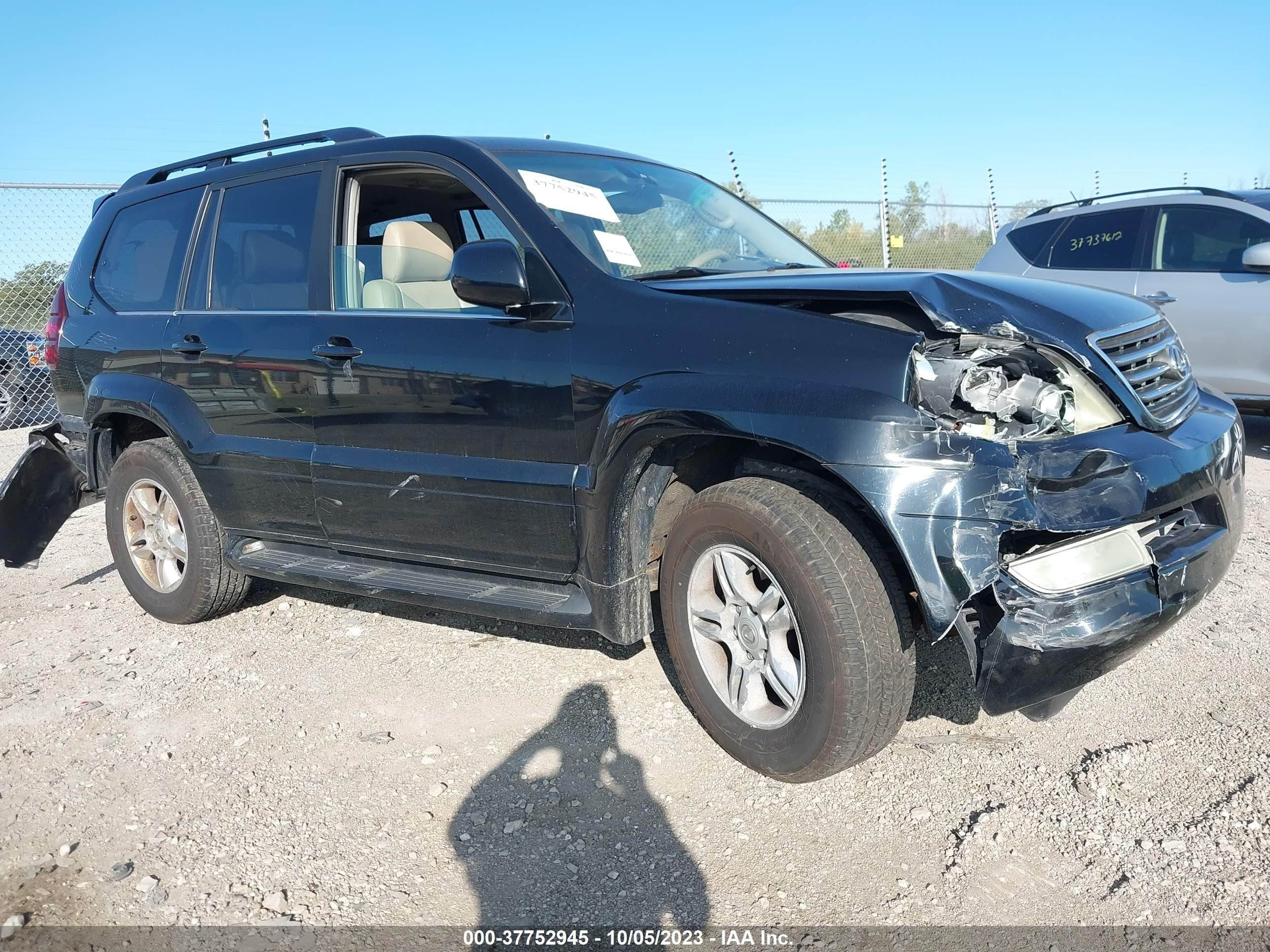 lexus gx 2005 jtjbt20x350088619