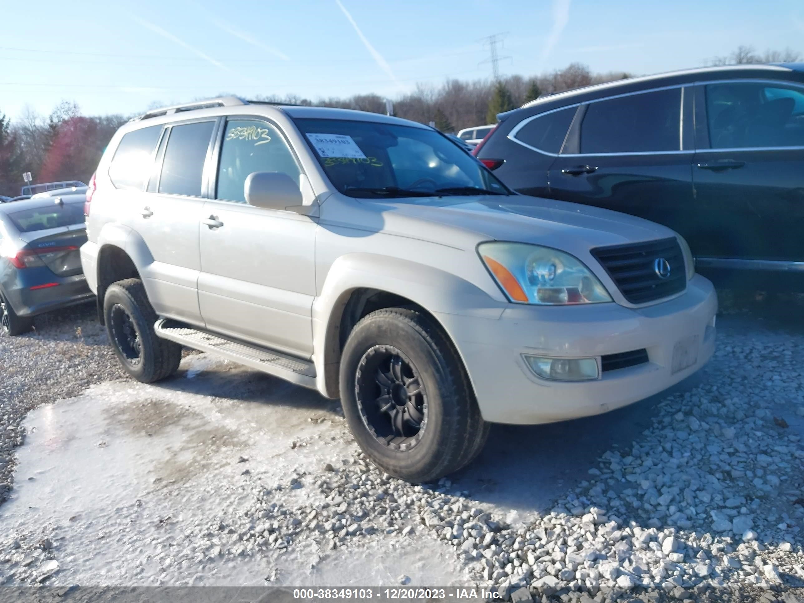 lexus gx 2003 jtjbt20x530014678