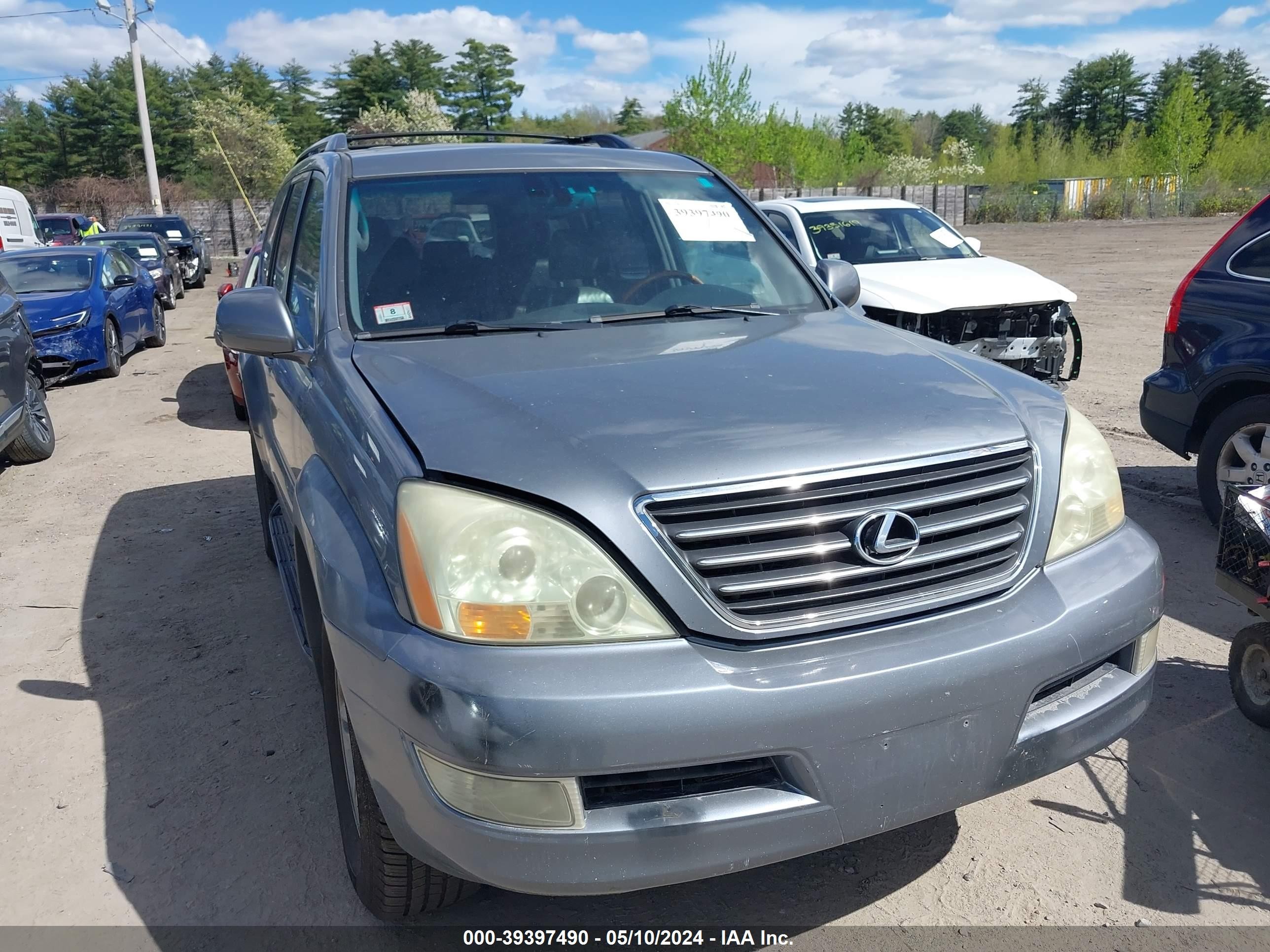 lexus gx 2004 jtjbt20x540055376