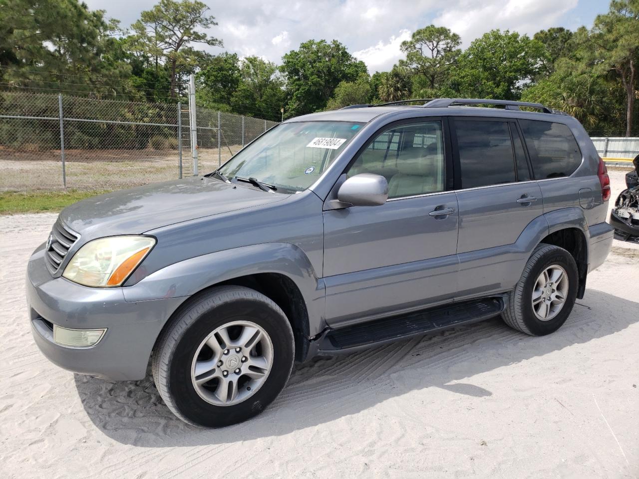 lexus gx 2005 jtjbt20x550091960